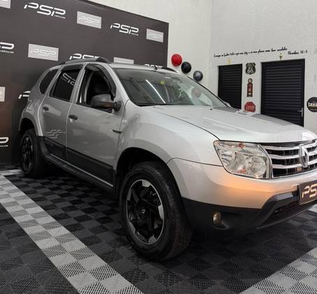 RENAULT DUSTER 1.6 4X2 16V FLEX 4P MANUAL